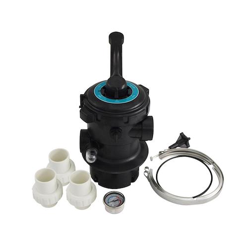 PENTAIR ONGA LEISURETIME II / LSFII MULTIPORT VALVE 40MM - AFTER 2017