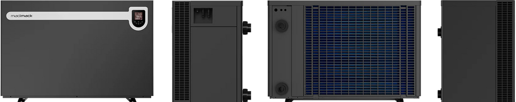 Madimack InverELITE V4 Heat Pump 12kw