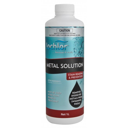 Lo-chlor Metal Solution - Pool Chemical