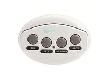 Load image into Gallery viewer, Pentair iS4 Spa-Side Remote 4 Button White 250' Cable