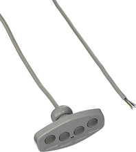 Load image into Gallery viewer, Pentair iS4 Spa-Side Remote 4 Button Grey 250' Cable