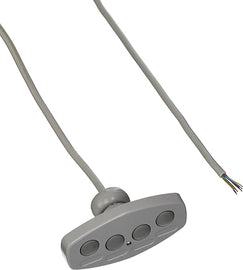 Pentair iS4 Spa-Side Remote 4 Button Grey 250' Cable