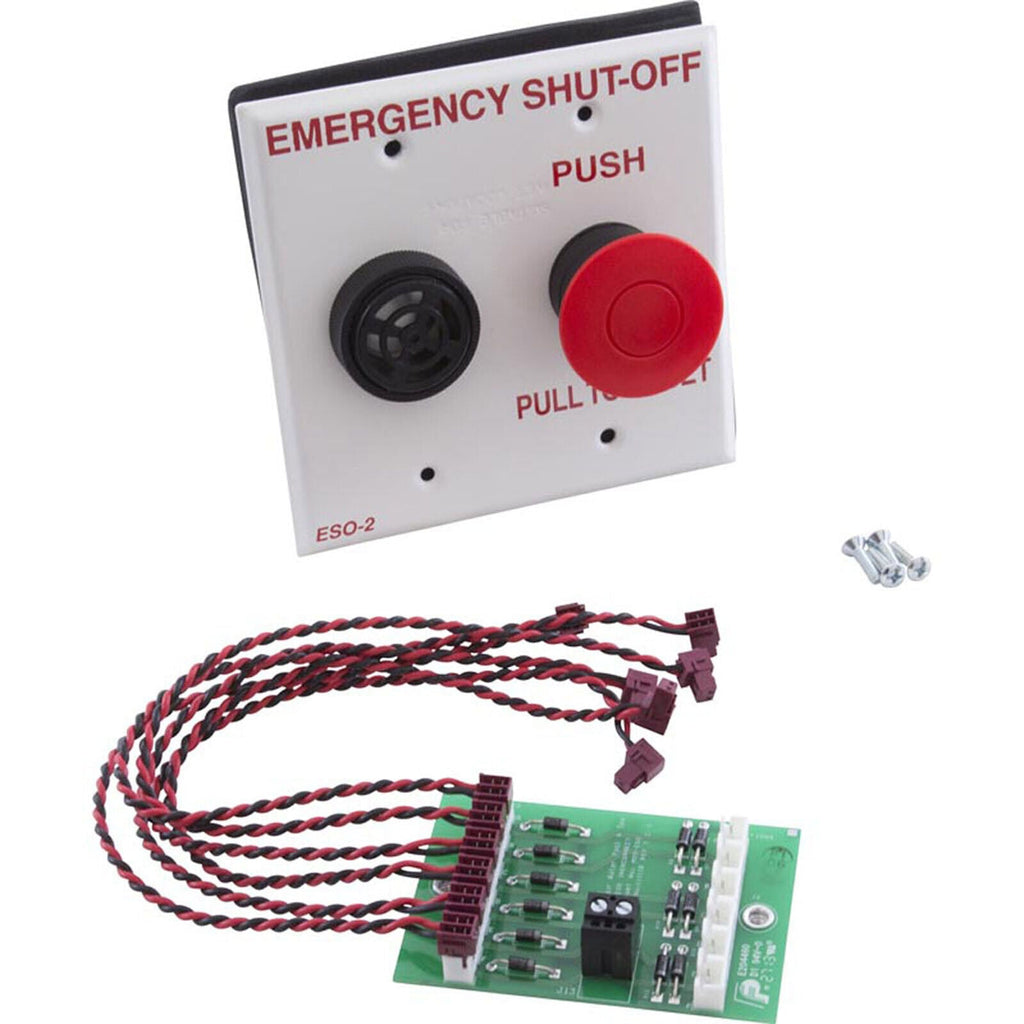 Pentair Emergency shut off
