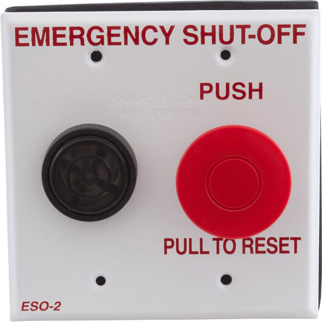 Pentair Emergency shut off