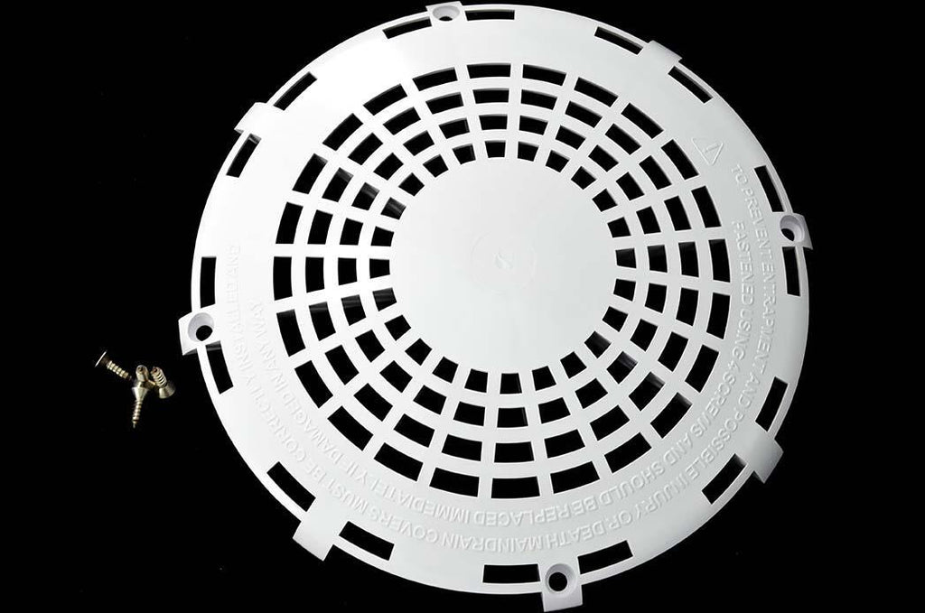 Pentair main drain lid
