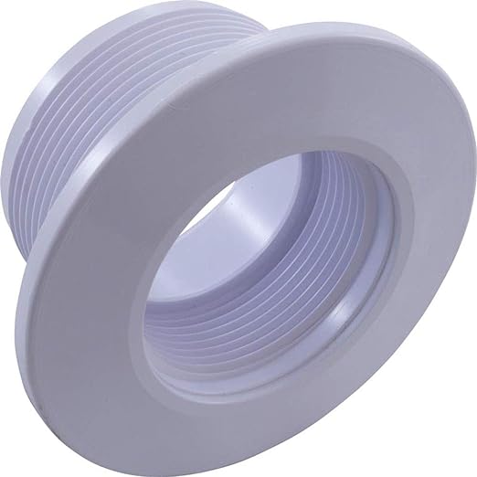 Pentair Concrete Wall Fitting - 40mm Slip, 1-1/2” Socket, White