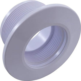 Pentair Concrete Wall Fitting - 40mm Slip, 1-1/2” Socket, White