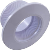 Pentair Concrete Wall Fitting - 40mm Slip, 1-1/2” Socket, White