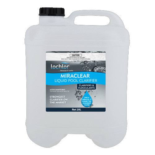 Lo-chlor Miraclear Clarifier - Pool Chemical