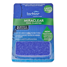 Load image into Gallery viewer, LO-CHLOR  Miraclear Cubes 35gm - Pool Clarifying Tablet for Cloudy Pools