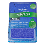 LO-CHLOR  Miraclear Cubes 50GM - Pool Clarifying Tablet for Cloudy Pools