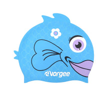 Load image into Gallery viewer, Fishhead Cap – Miss Fish (Junior) Swimming Cap