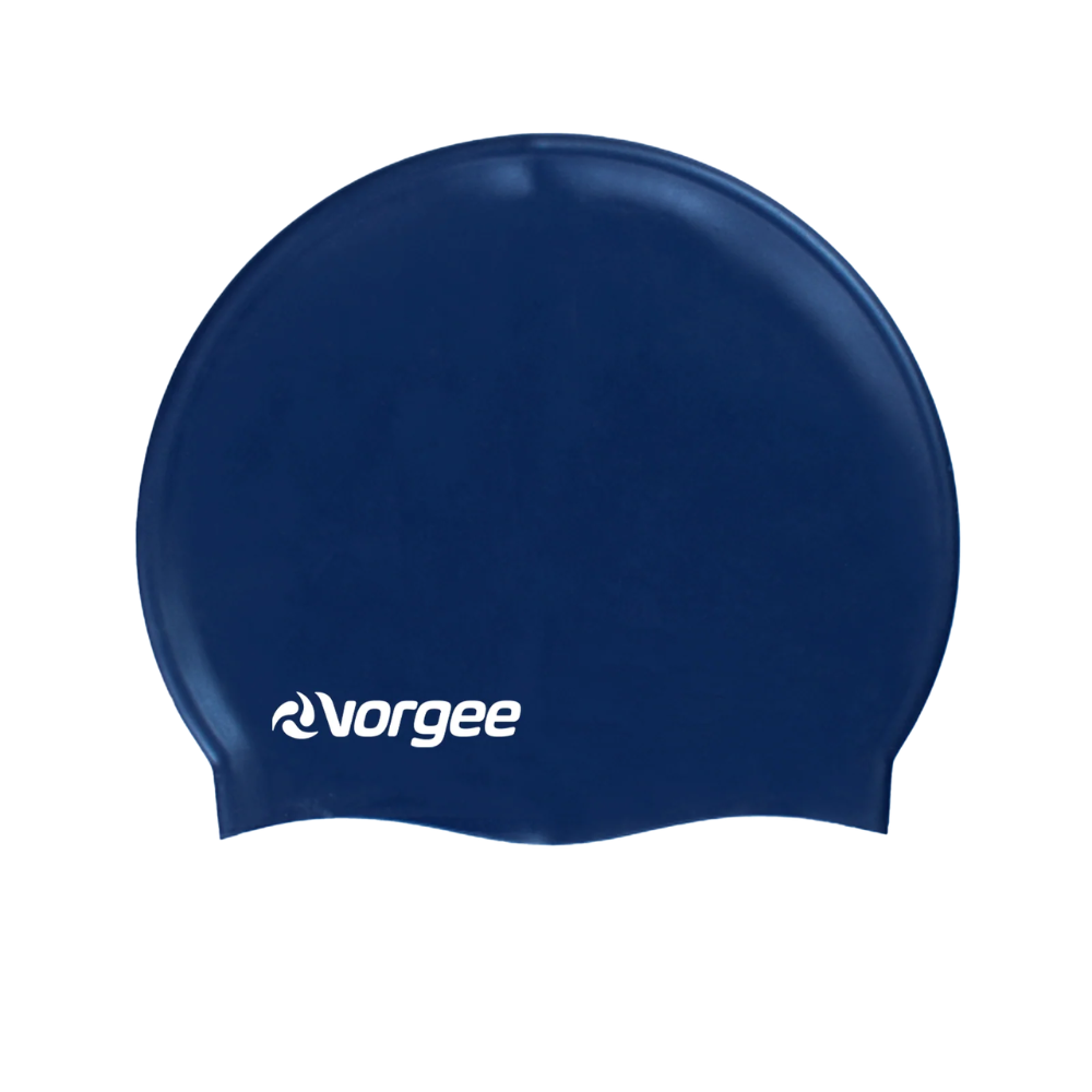 Vorgee SuperFlex Silicone Swim Cap | Extra Stretch | For Long Hair & Large Heads