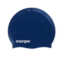 Load image into Gallery viewer, Vorgee SuperFlex Silicone Swim Cap | Extra Stretch | For Long Hair &amp; Large Heads