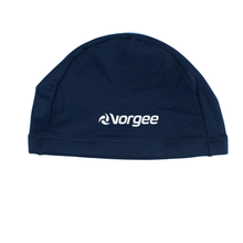 Load image into Gallery viewer, Vorgee Nylon Lycra Junior Fabric Swim Cap | Soft &amp; Snag-Free | Kids Swimwear