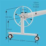Load image into Gallery viewer, Daisy FM Pool Roller - Above Ground, Mobile