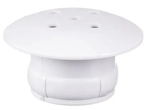 Bubbler Return 40mm White Push-in