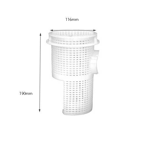 Pump Basket to suit Onga LTP750 LTP1000 PPP750 PPP1100 Pantera 400/600 / Leisure Time