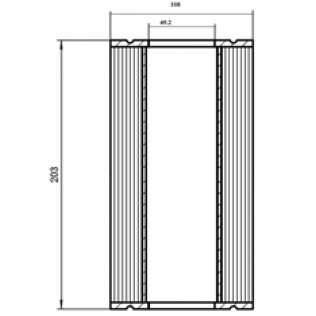 Intex Filter Cartridge Type A Replacement/Accessory for Intex Pool Filter Pump