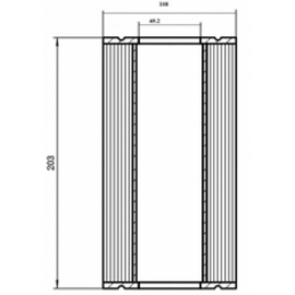 Intex Filter Cartridge Type A Replacement/Accessory for Intex Pool Filter Pump
