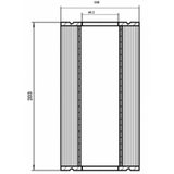 Intex Filter Cartridge Type A Replacement/Accessory for Intex Pool Filter Pump