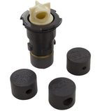 Paramount PCC 2000 In-Floor Cleaning Step Nozzle - Black