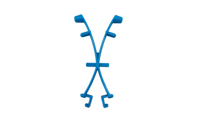 Magnor Blue Wishbone Clips 20 Pack