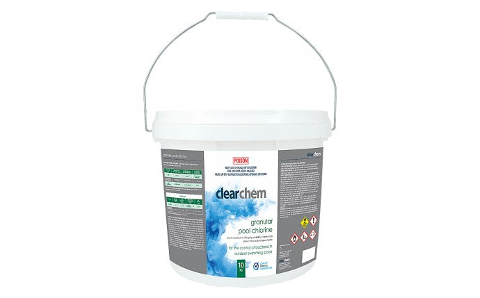 Clearchem Granular Pool Chlorine 10kg