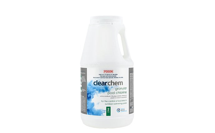 Clearchem Granular Pool Chlorine 2kg