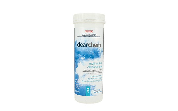 Clearchem Multi Action Chlorine Tablets 2kg