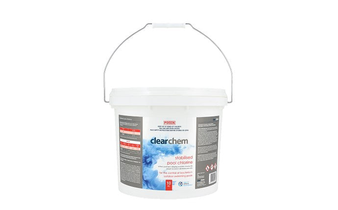 Clearchem Stabilised Pool Chlorine 10kg
