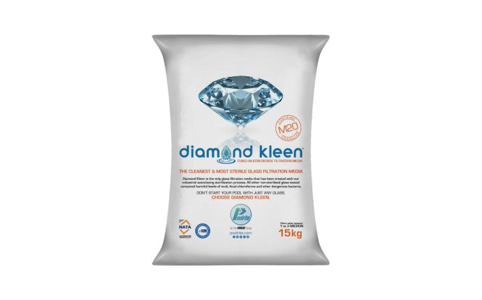 Poolrite Diamond Kleen Coarse Glass Media 15kg