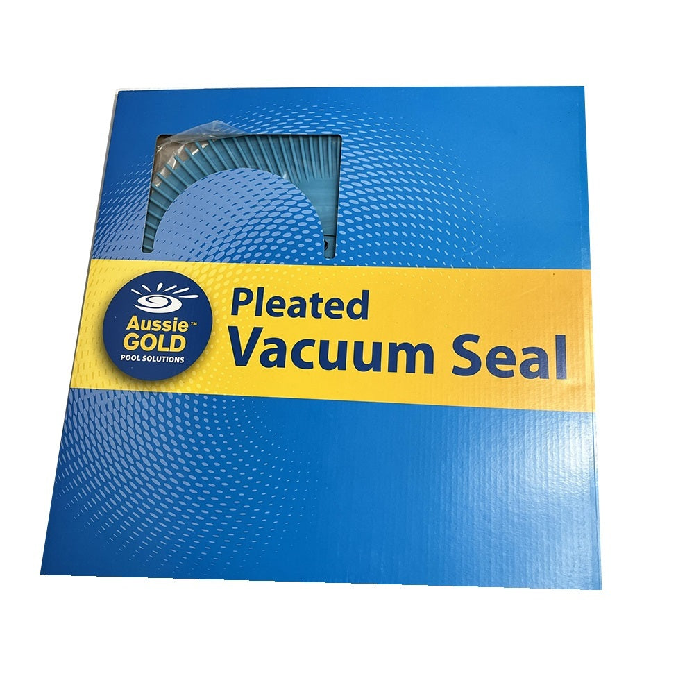 Aussie Gold Pleated Vacuum Seal - Suits Hammer Style Kreepy Krauly Pool Cleaners