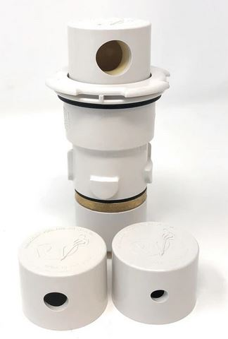Paramount Cyclean InFloor Cleaning Nozzle White