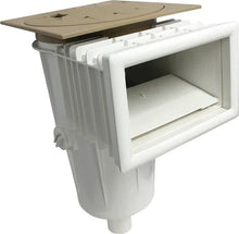 Load image into Gallery viewer, Pentair MegaSkim Grey Concrete Square Lid (tan)