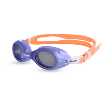 Load image into Gallery viewer, Vorgee Voyager Junior Tinted Lens Swimming Goggles | Ages 4-12 | Broad Fit