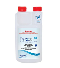 Poppits Peroxsil 395 Chlorine Free Sanitiser - 1L