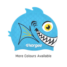 Load image into Gallery viewer, Fishhead Cap – Piranha (Junior) Swimming Cap
