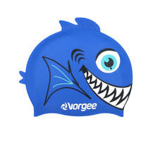 Load image into Gallery viewer, Fishhead Cap – Piranha (Junior) Swimming Cap