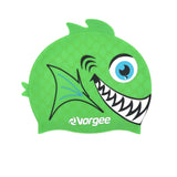Fishhead Cap – Piranha (Junior) Swimming Cap
