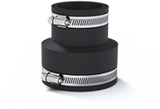 Rubber Flexible Coupling 50mm-40mm