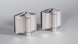 Polaris 155 Retrofit Soft Close Glass Gate Hinges