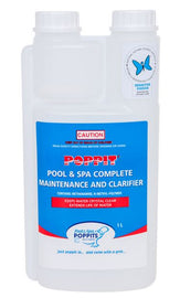 Poppit Spa Complete Pool & Spa  Maintenance 1L