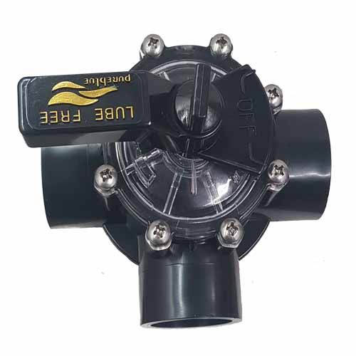 Pureblue 40mm Three Way Valve