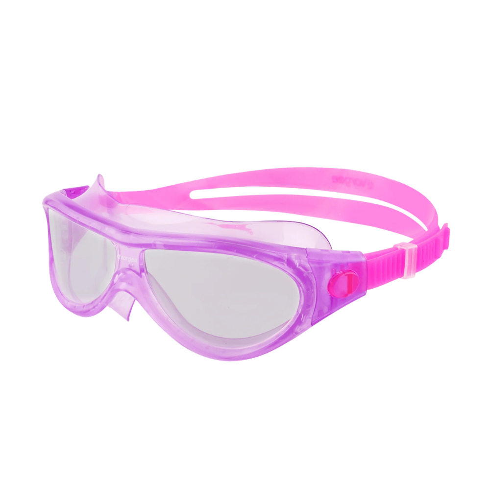 Vorgee Starfish Jnr Mask Tinted Swimming Goggles | Ages 2 to 12 | Mask Fit