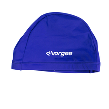 Load image into Gallery viewer, Vorgee Nylon Lycra Junior Fabric Swim Cap | Soft &amp; Snag-Free | Kids Swimwear
