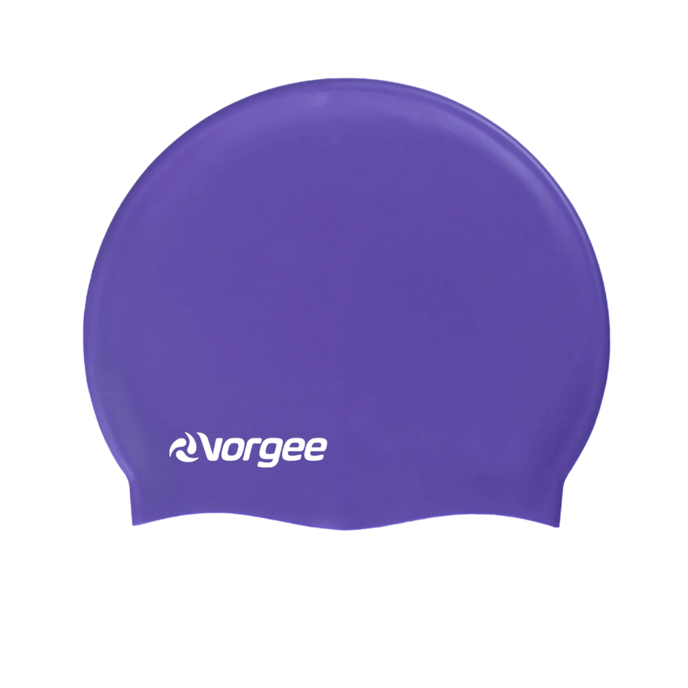 Vorgee SuperFlex Silicone Swim Cap | Extra Stretch | For Long Hair & Large Heads