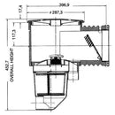 Load image into Gallery viewer, Pentair Quiptron Skimmer Box For Concrete Pools
