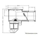 Quiptron Skimmer Box Extension Throat
