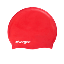 Load image into Gallery viewer, Vorgee SuperFlex Silicone Swim Cap | Extra Stretch | For Long Hair &amp; Large Heads